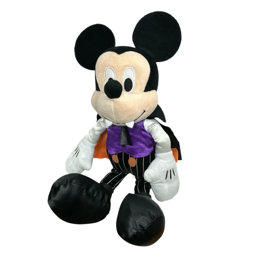 Disney Halloween Mickey Mouse Vampire Plush